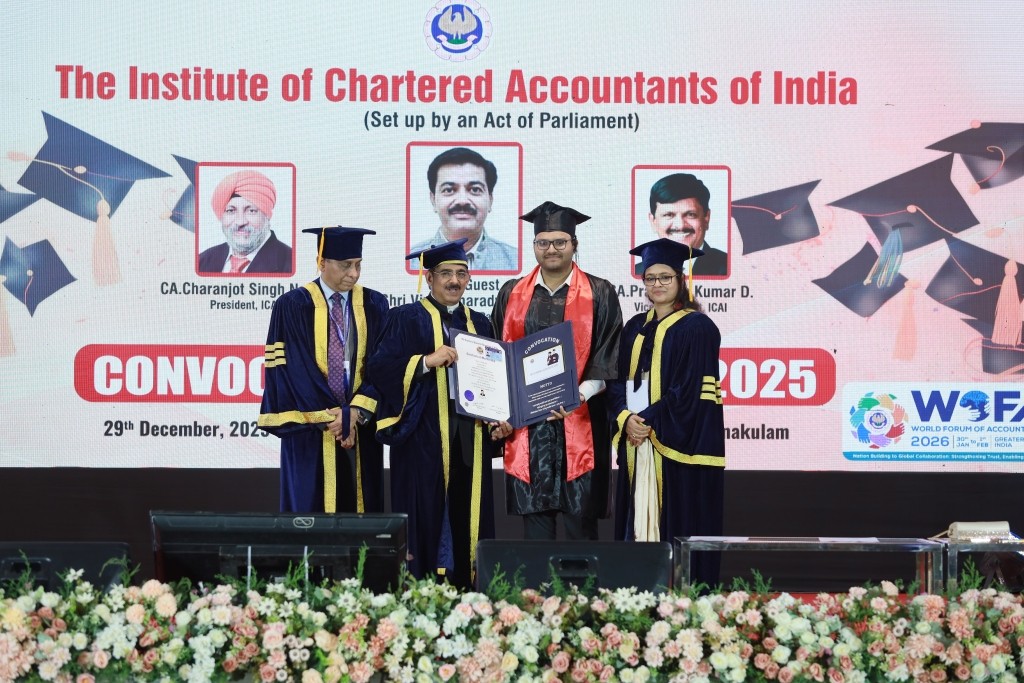 ICAI Convocation December 2025